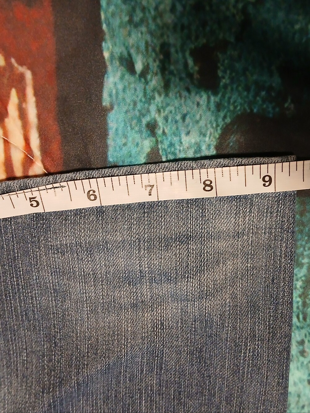 Harley Davidson Bootcut Jeans Womens Size 12 Medium Wash Flap Pocket Y2K - Picture 12 of 14